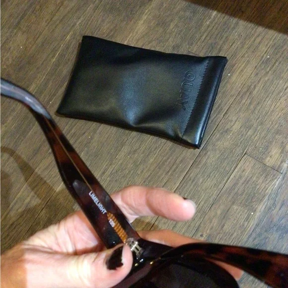 Quay Australia Tortoise Shell Sunglasses Limelight Quay Australia | Accessories | Quay Limelight Sunglasses  main image 2